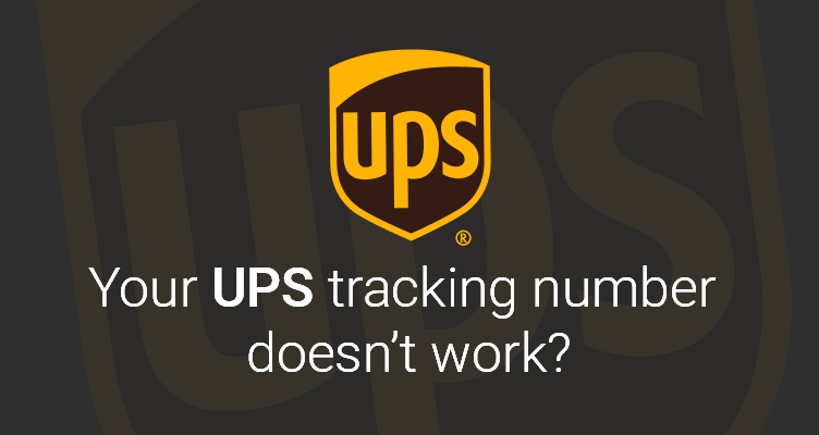 ups tracking package